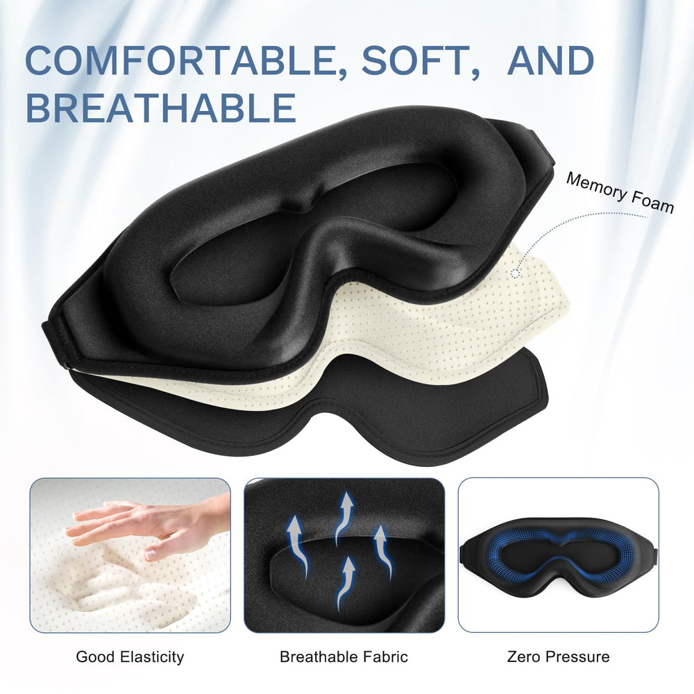 FlyCoco espuma memoria densa para comodidad suave toda la noche.