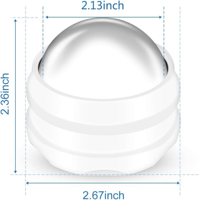 Flyfan Cold Massage Roller Ball travel-friendly design for on-the-go relief.