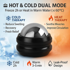 Flyfan easy-clean design with bottom outlet for quick rinsing after use