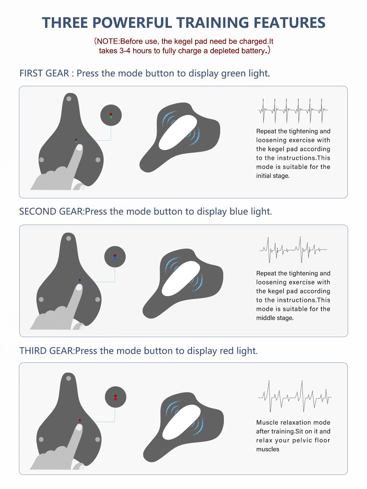 FLYING CHICKEN portable kegel trainer demonstrates travel-ready design for on-the-go workouts.