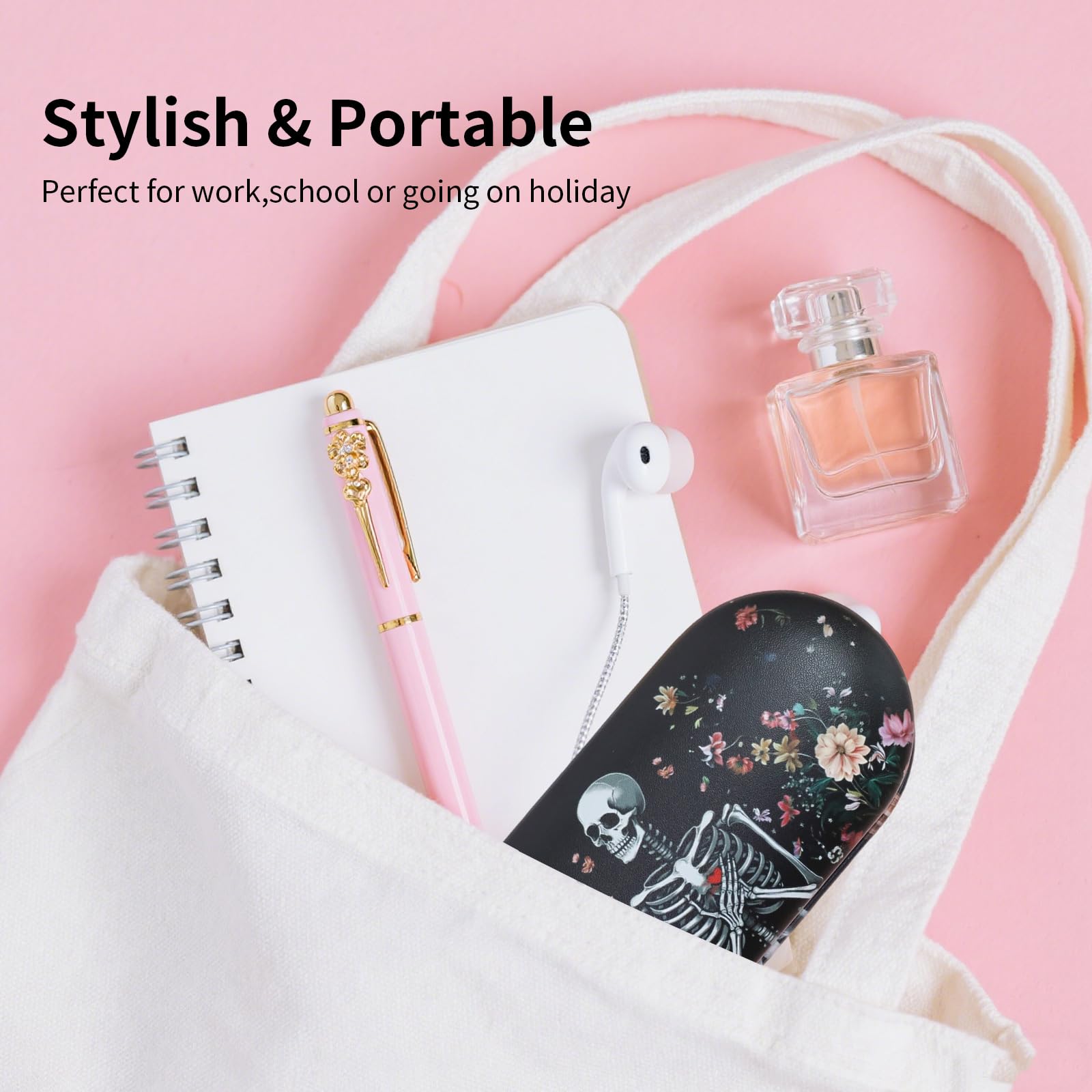 FlyingMage compact travel-friendly case fits in bags for quick access