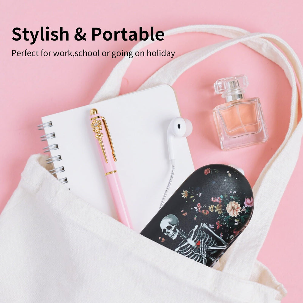 FlyingMage compact travel-friendly case fits in bags for quick access