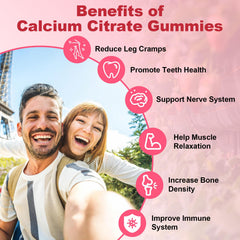 Flyrocer Gummies ingredients close-up shows vitamin D3 and zinc for mineral balance