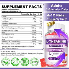 Flyrocer L-Theanine Gummies pack highlighting convenient packaging