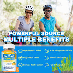 Flyrocer gummies with turmeric and black pepper for enhanced absorption.