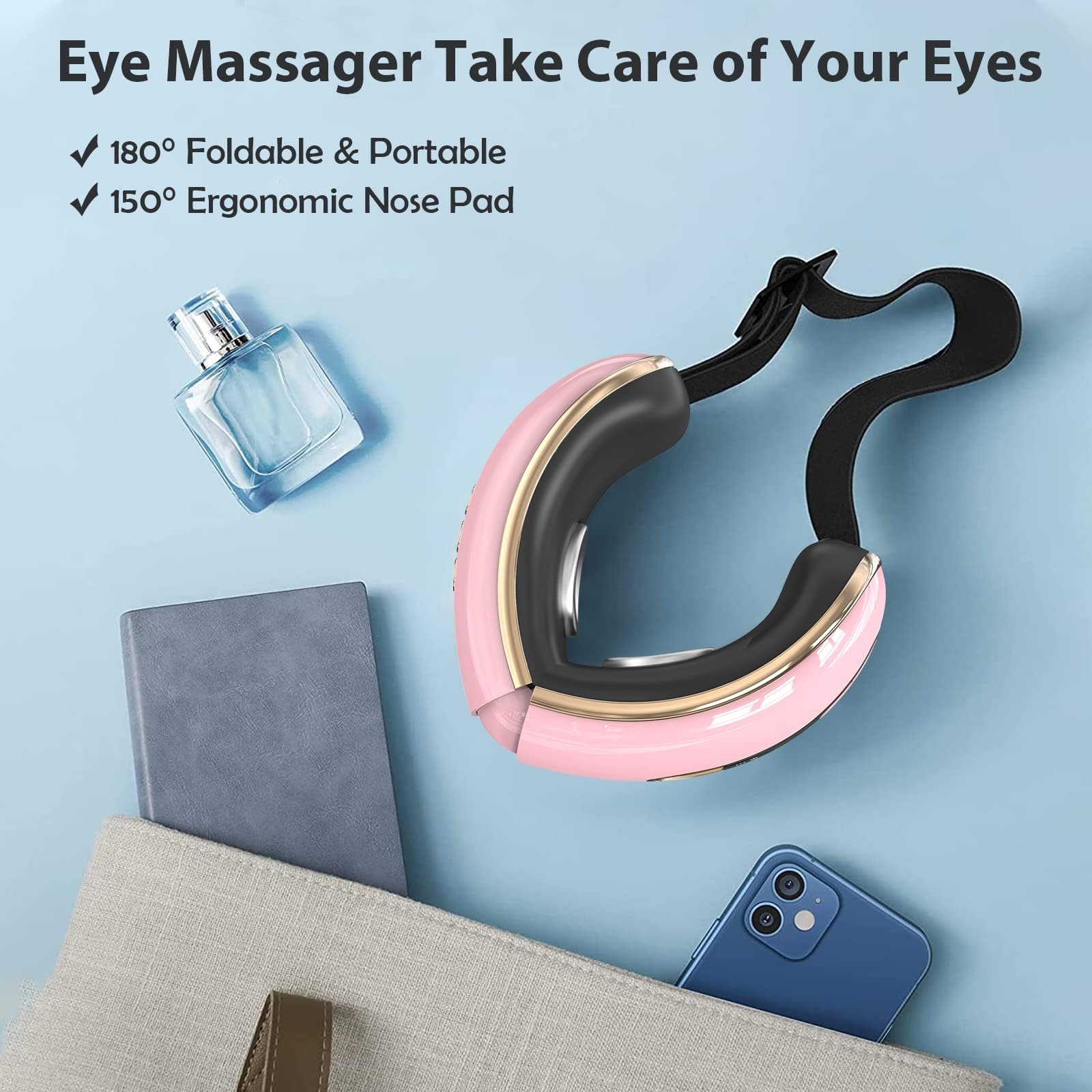 fmlave eye massager gift-ready packaging makes a thoughtful present