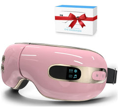 fmlave eye massager heat compress mode provides soothing warmth for tired eyes