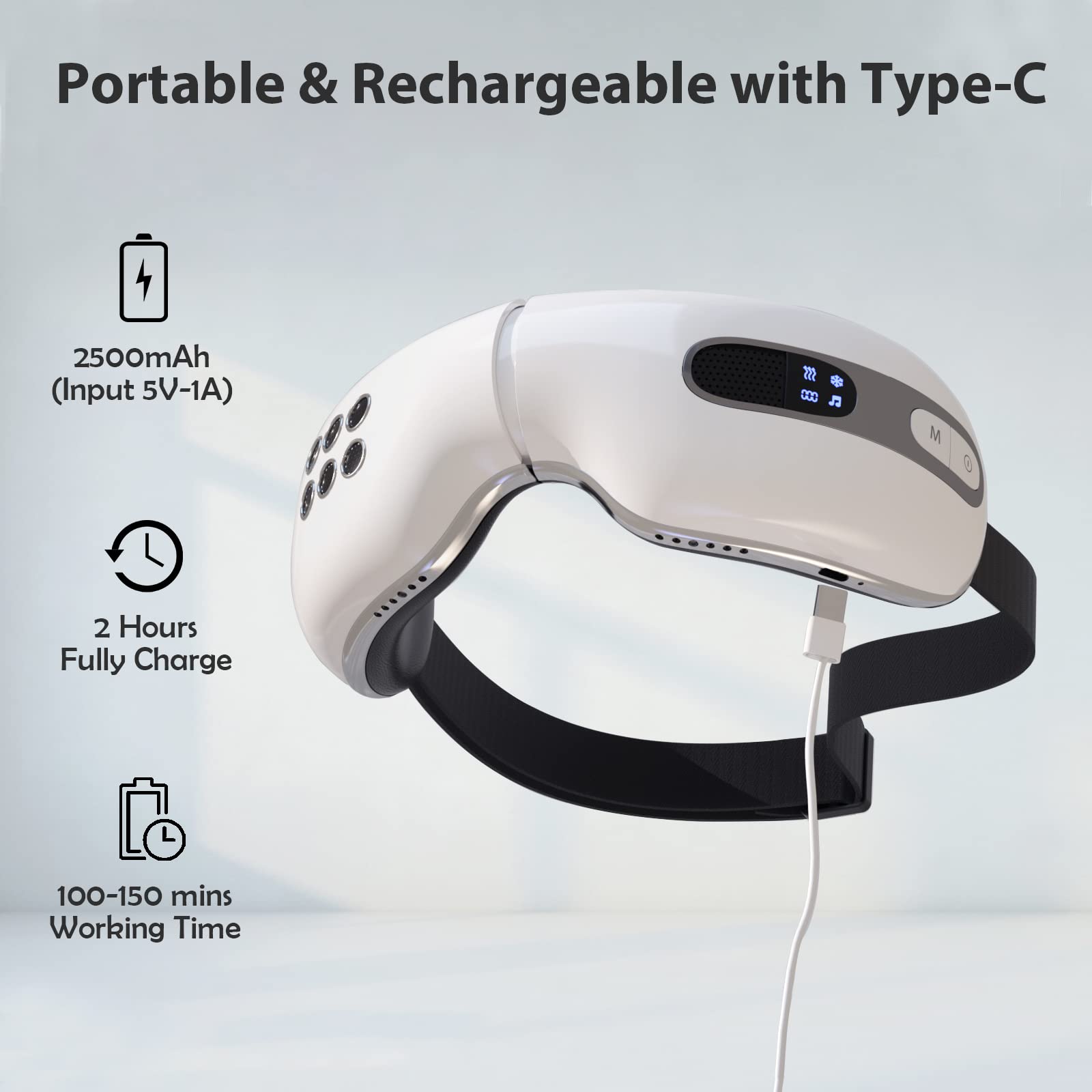 fmlave massager offers built-in music for a soothing sensory experience