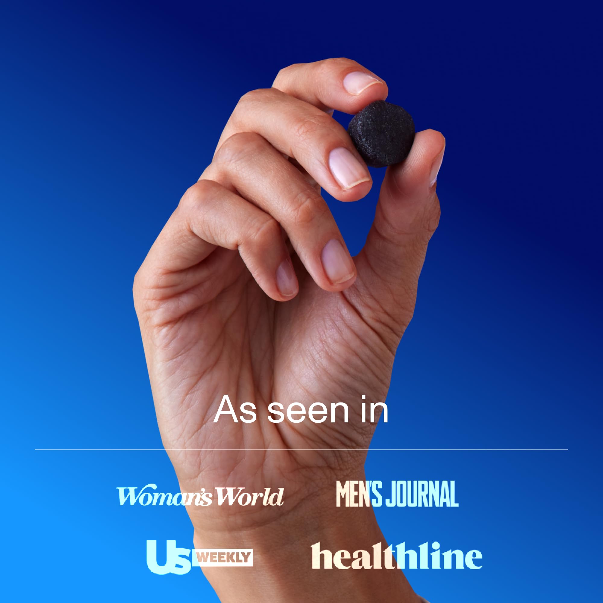 FOCL Sleep Gummies USA grown ingredients and third-party testing badge