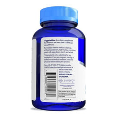Focus Factor Kids chewables nutrition facts label showing vitamin D3, B12, and C.
