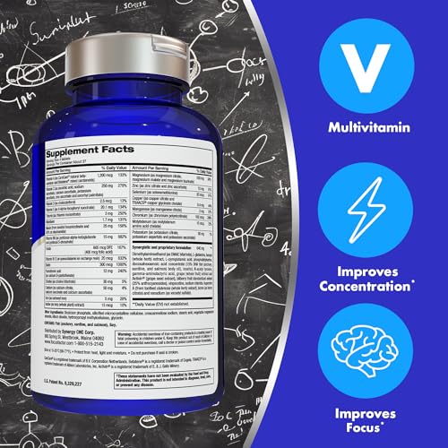 Focus Factor two-bottle pack conveys value and daily routine convenience.