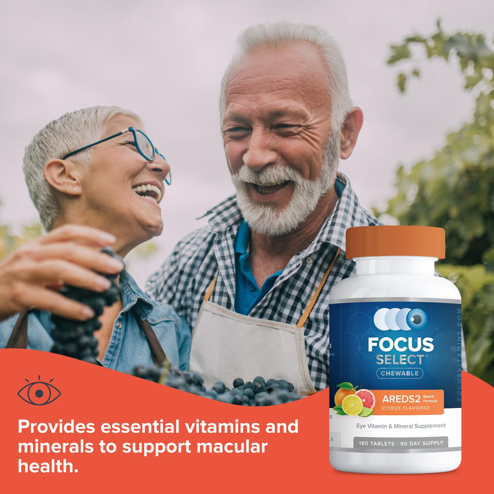 Focus Select lutein and zeaxanthin for macular support in tablet form