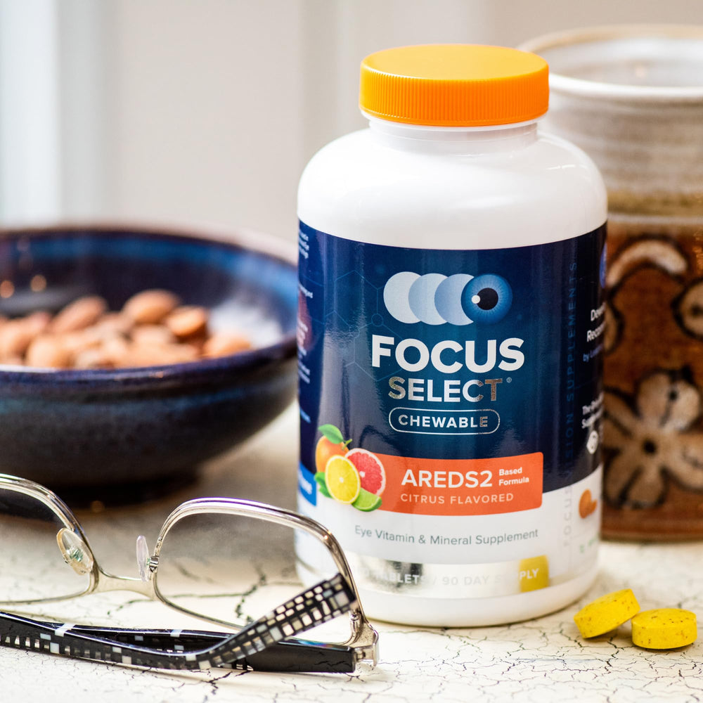 Focus Select smoker-friendly eye vitamin with lutein and zeaxanthin