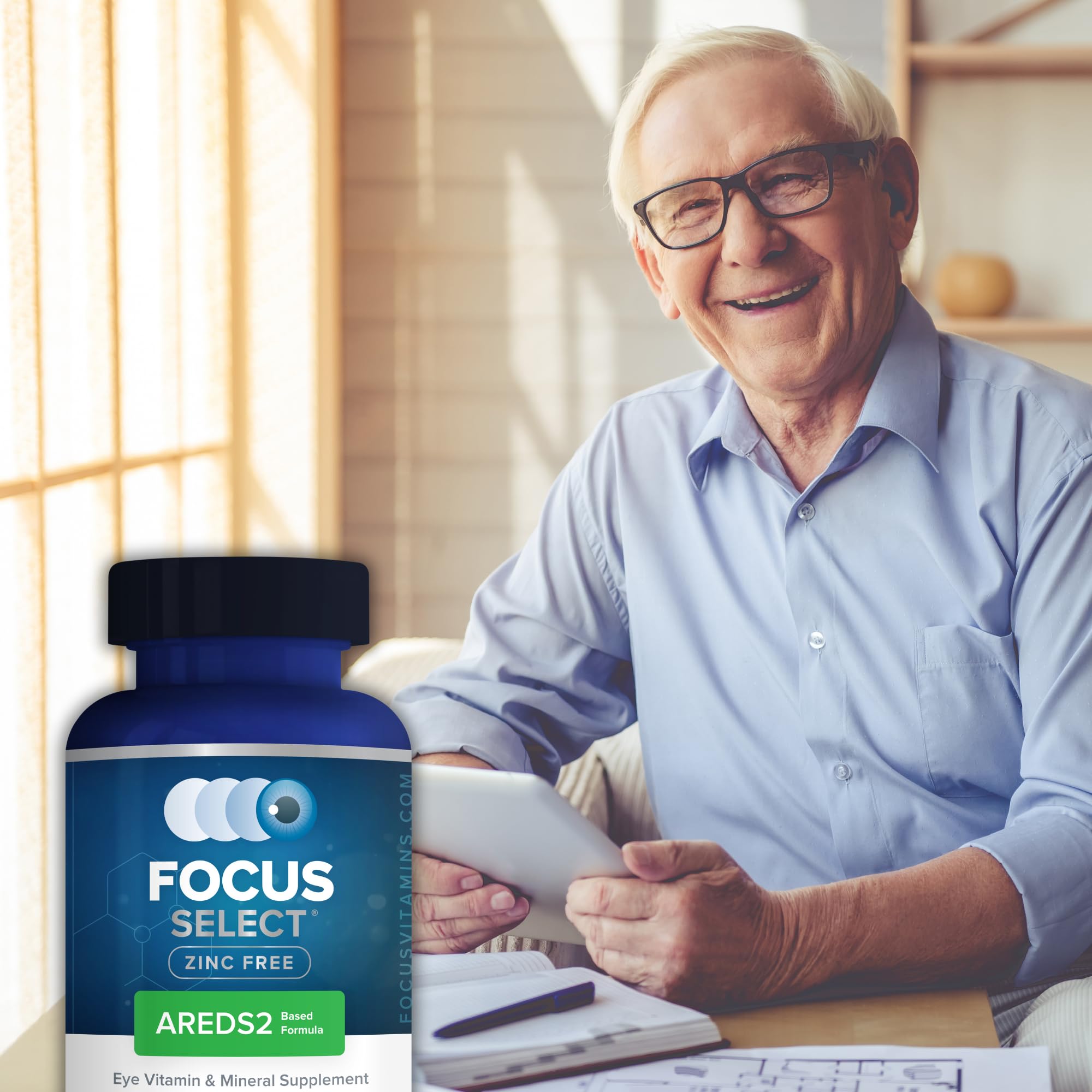 Easy-to-swallow softgels ideal for twice-daily routine with meals