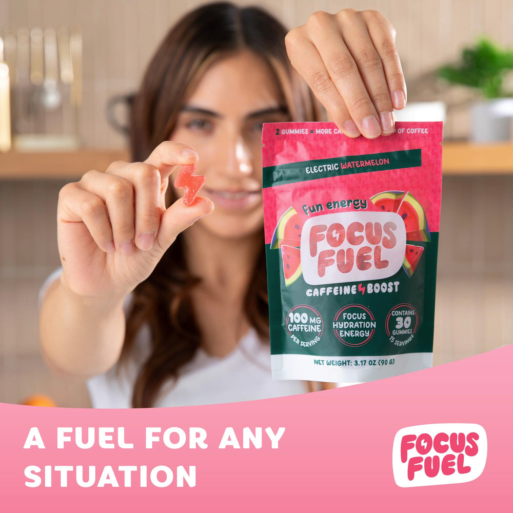 FocusFuel bag open scene invites quick, convenient energy during busy moments.