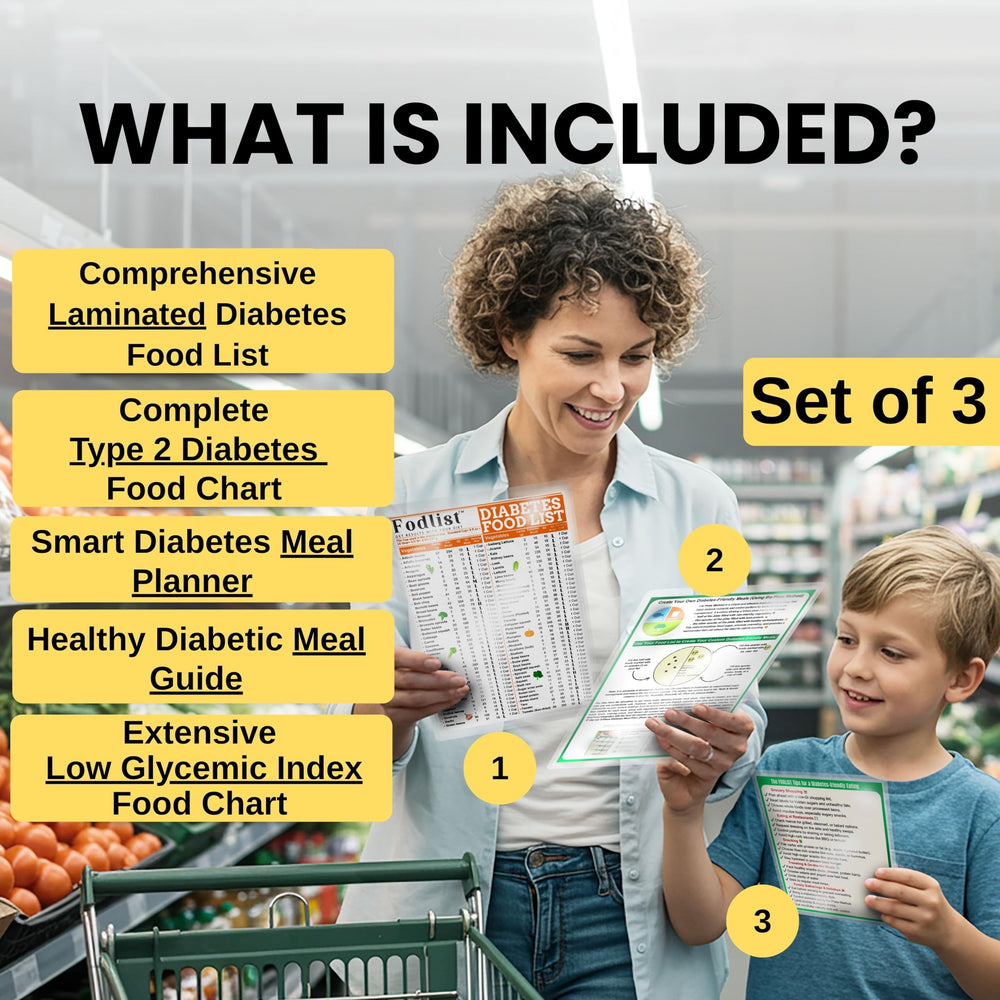 Fodlist: guía de índice glucémico de alimentos para planificar comidas.