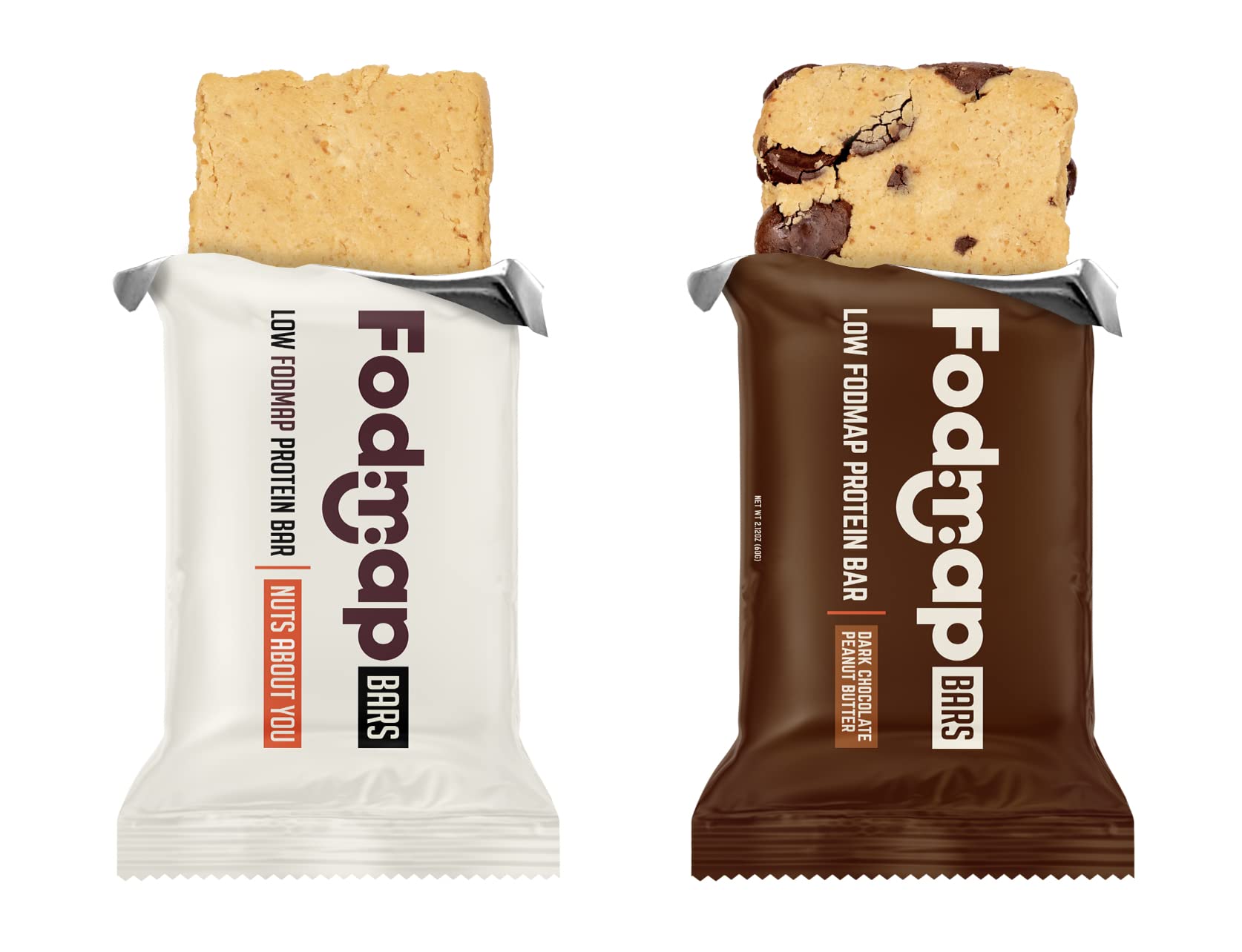 Opened wrapper showing bar texture and bite-ready surface