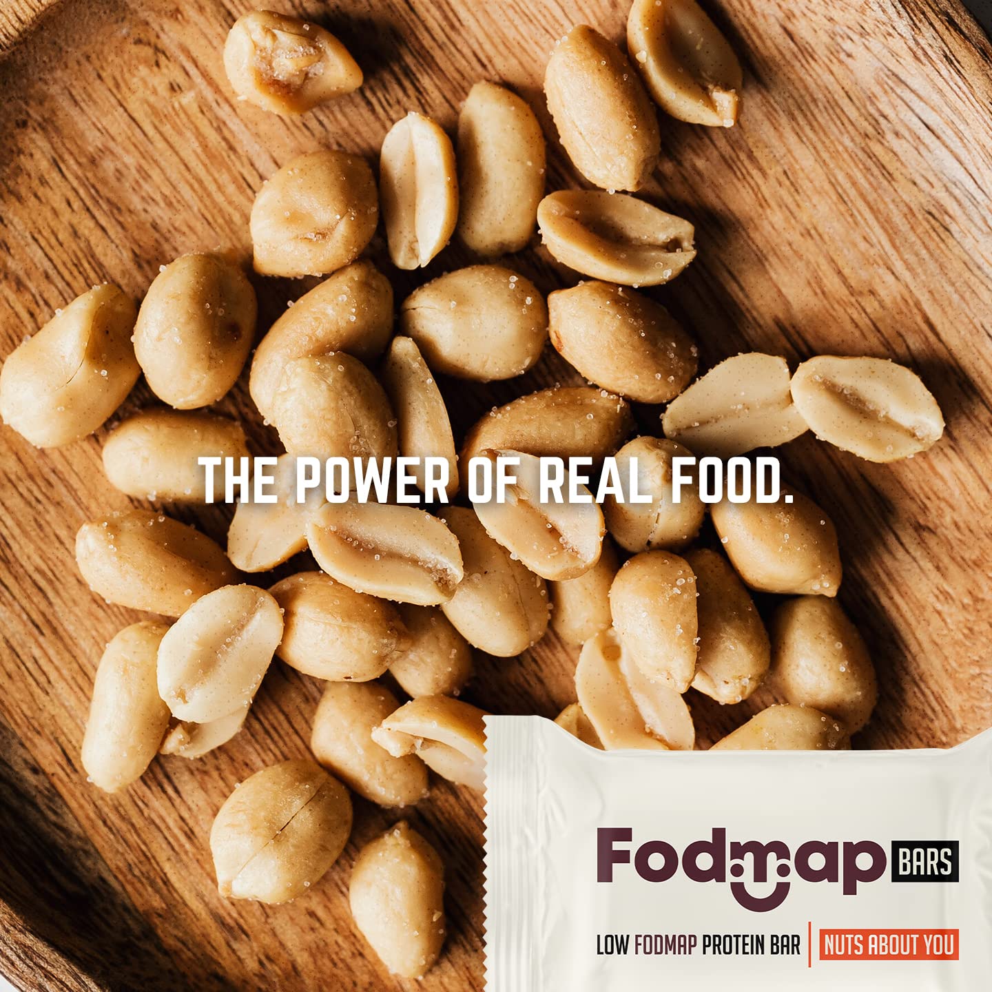 Image highlighting whey protein isolate in Fodmap Bars