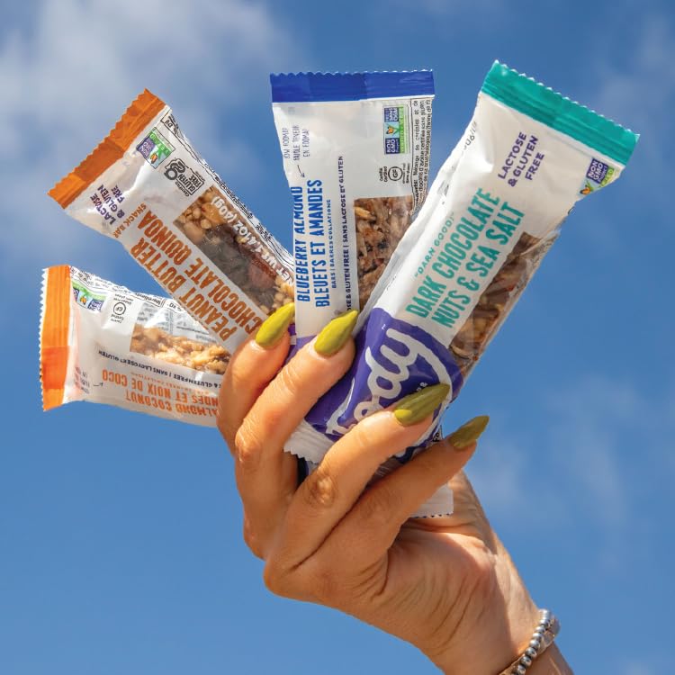 Gluten-free Non-GMO Fody Blueberry Almond Bar for sensitive diets