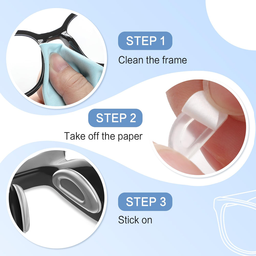 FOFALY easy tool-free replacement with included tweezers for quick refresh