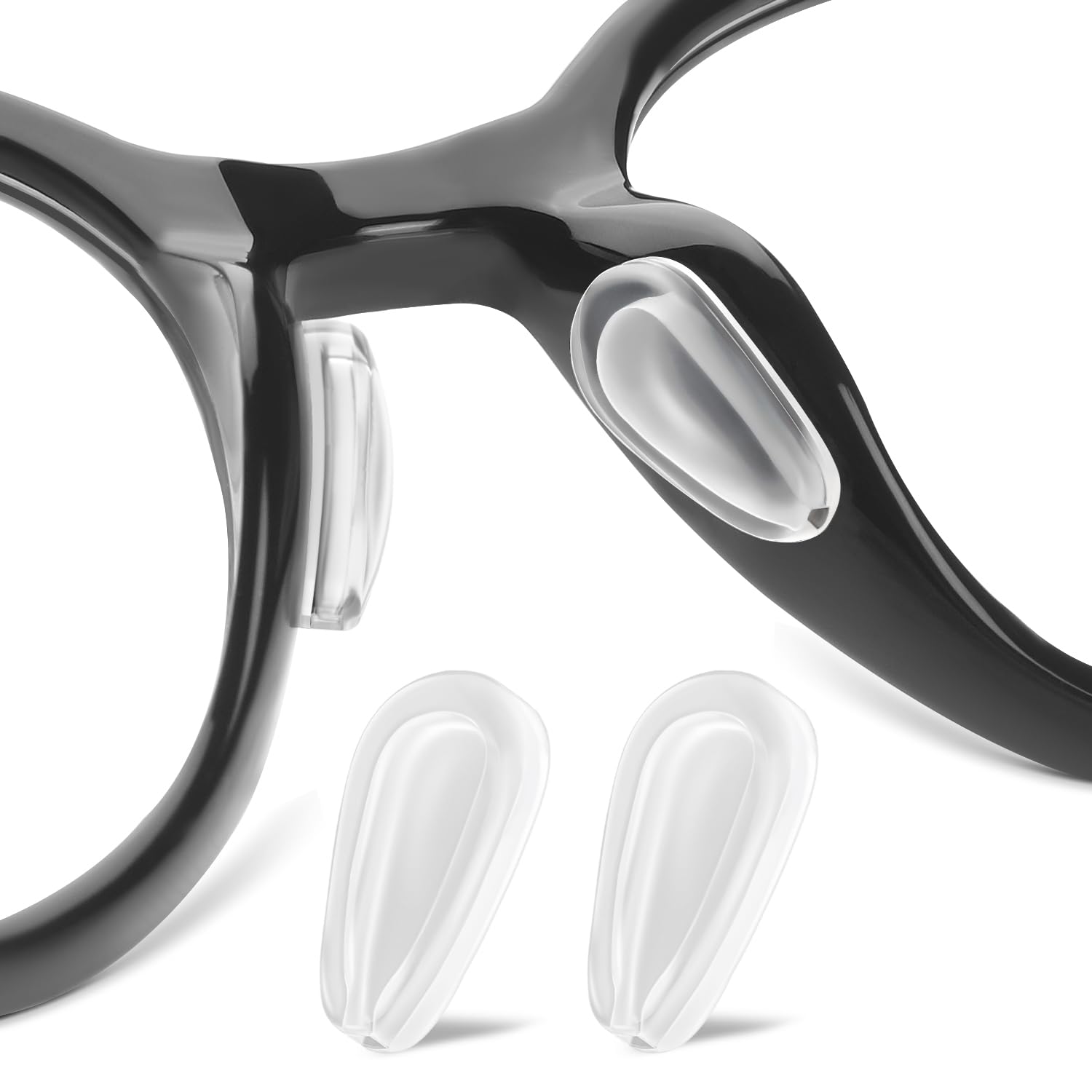 FOFALY teardrop airbag nose pad close-up for cushioned wear.