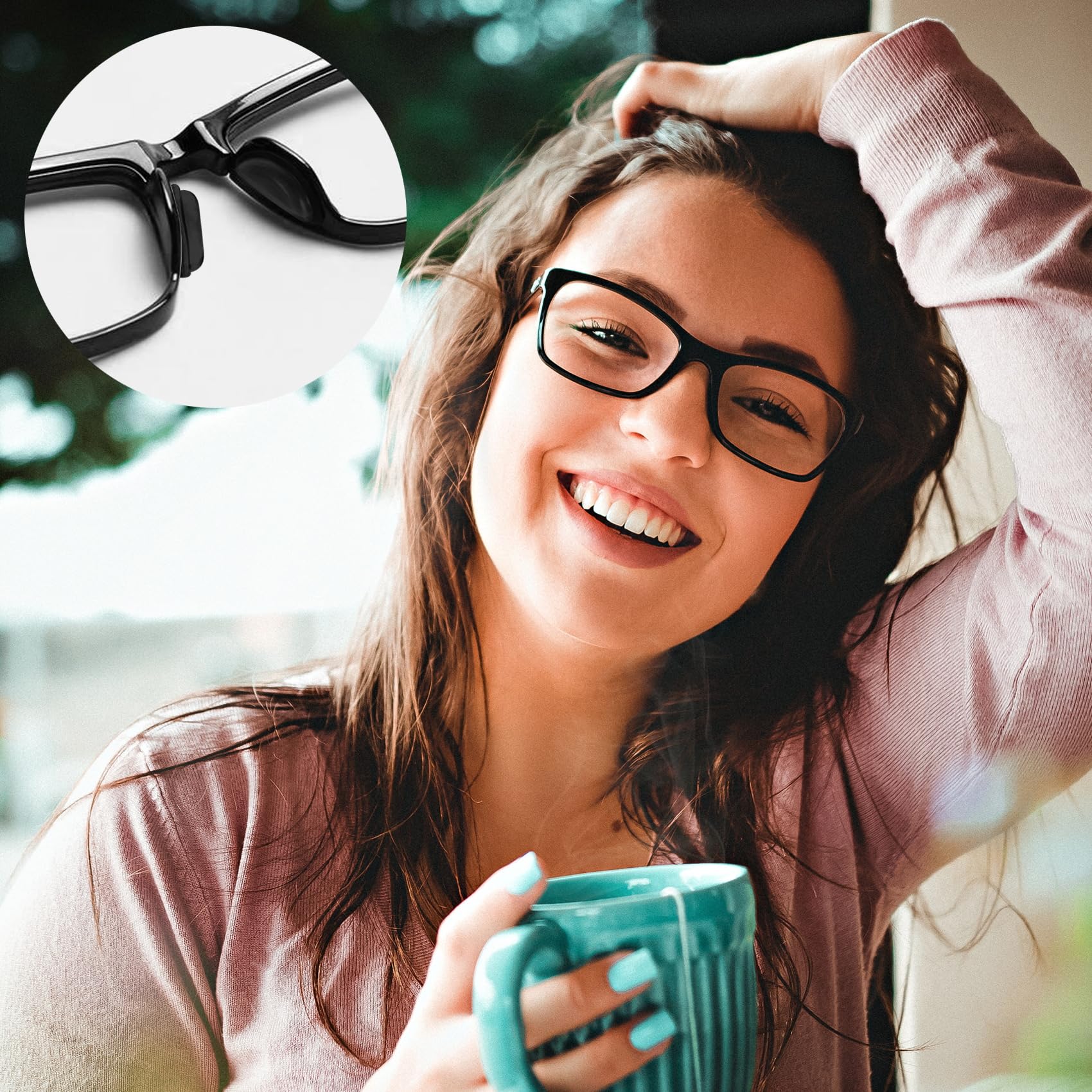 FOHOLA soft silicone pads provide comfortable support for wearers