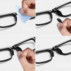 FOHOLA pads on glasses prevent slipping for secure wear