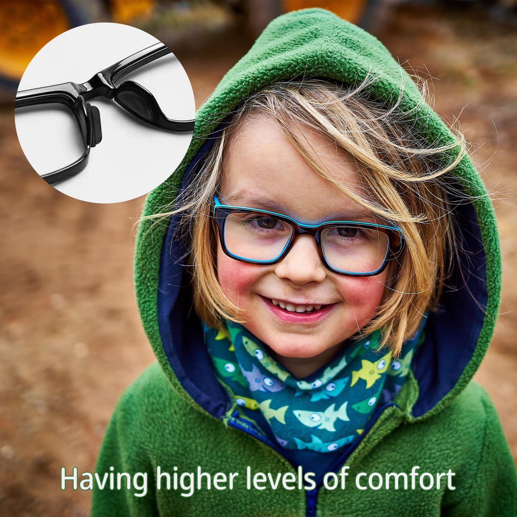 FOHOLA 5-pair pack offers convenient replacement for multiple glasses