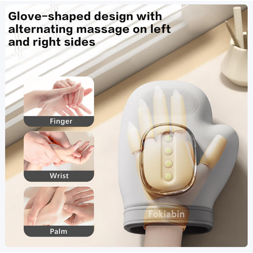 Fokiabin hand massager USB-C charging keeps sessions ready