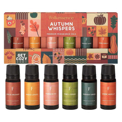 Folkulture Apple Orchard essential oil for diffuser enhances autumn ambiance