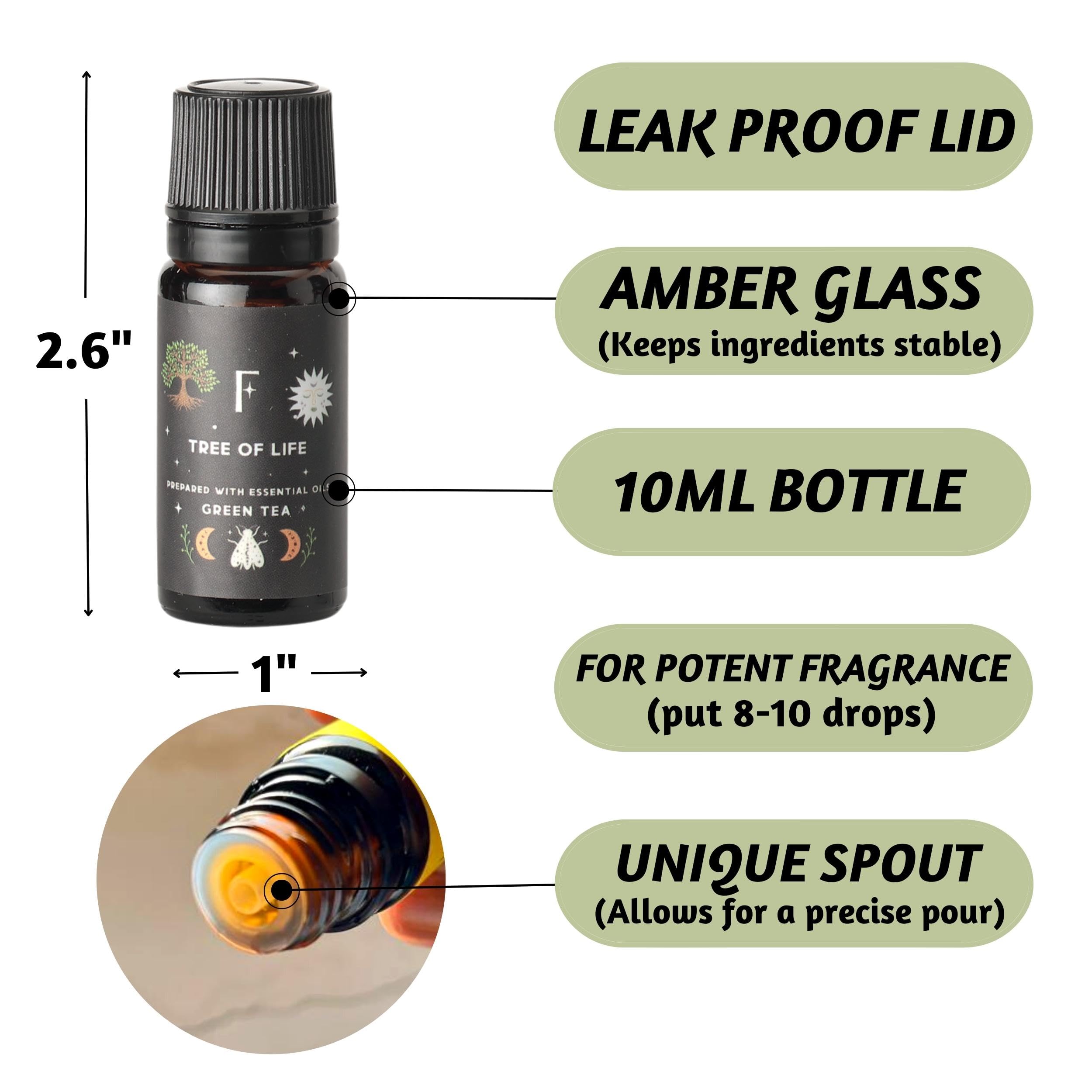 Folkulture bergamot diffuser oil providing bright, citrusy lift for any room.
