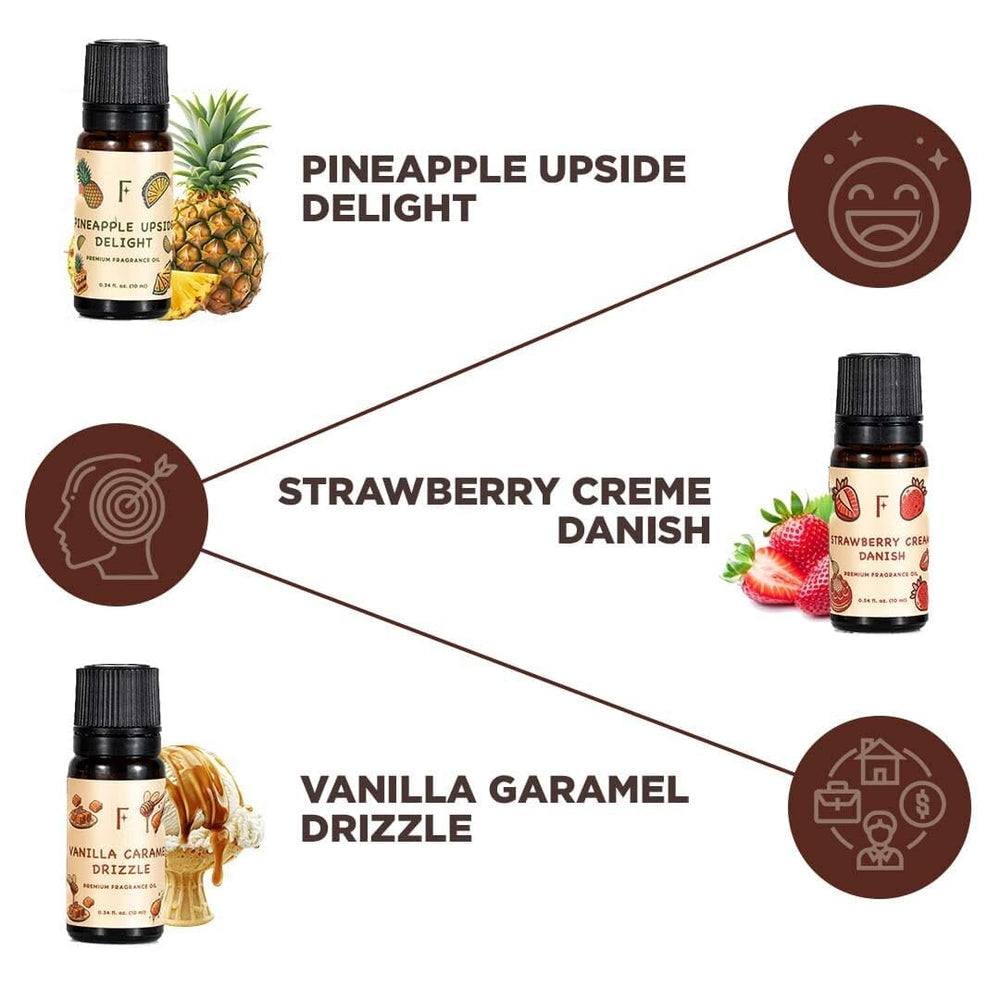 Folkulture blueberry crumble oil ideal for spa-like aroma at home.