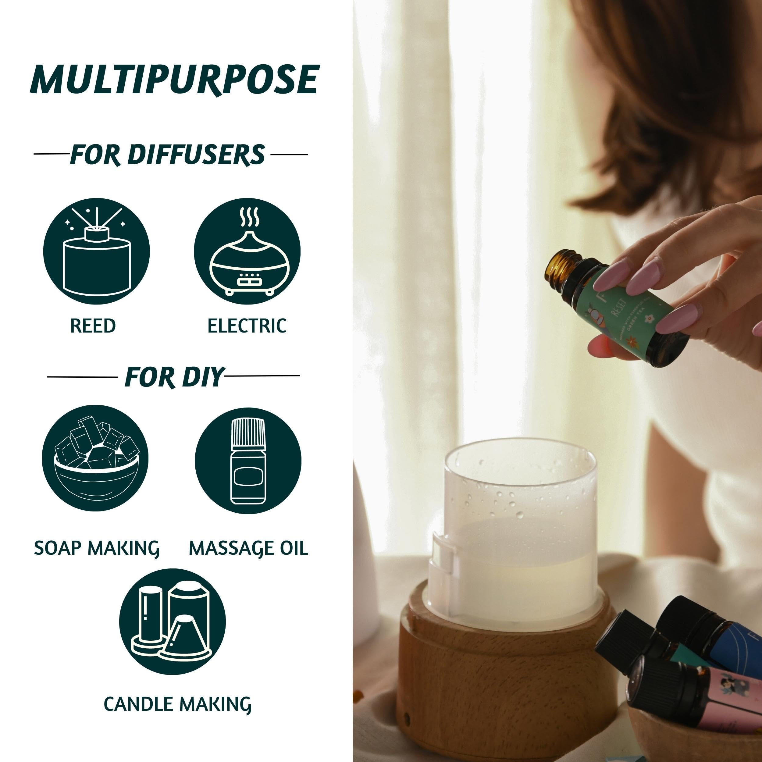 Folkulture Christmas Oils candle-making use adds cozy aroma to homemade candles.