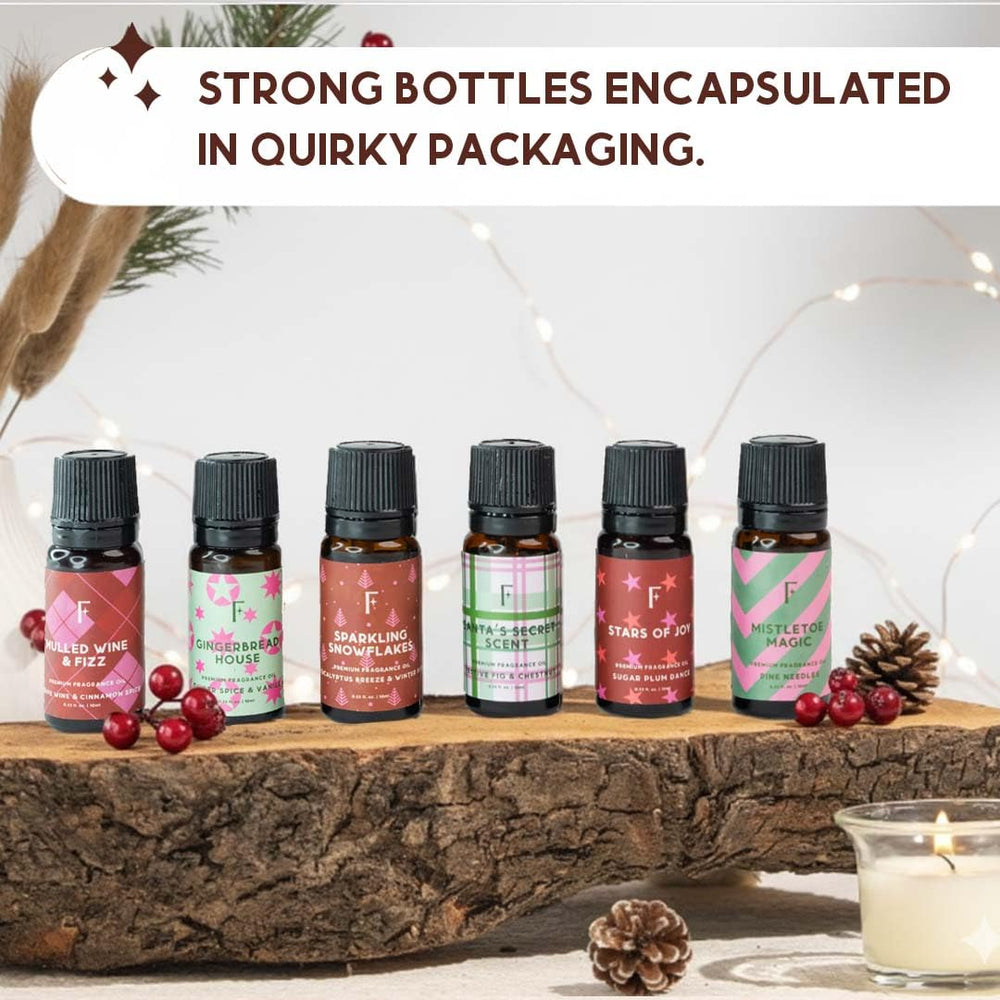 Rigorous testing ensures consistent fragrance and quality.