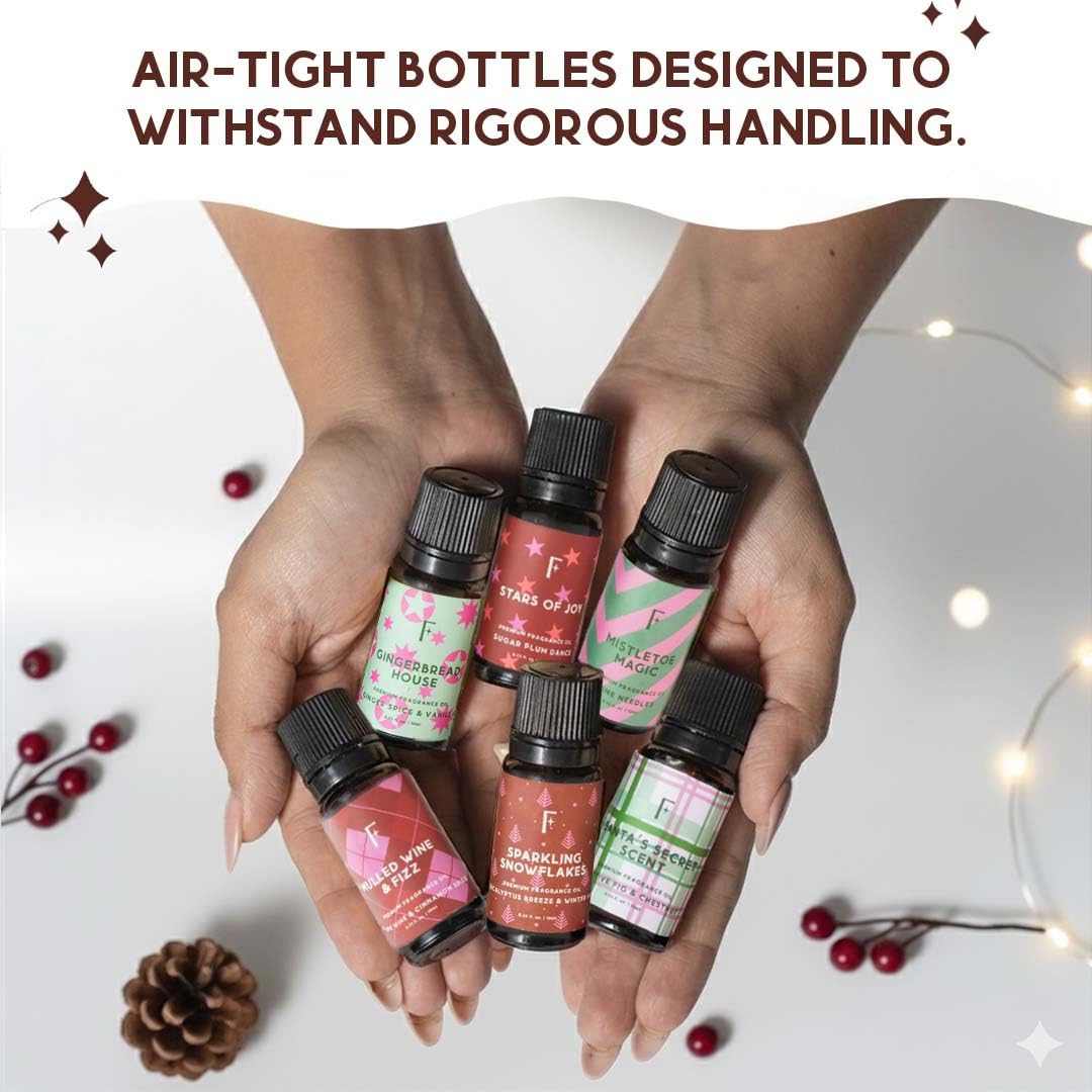 Versatile oil blends suitable for candles, soaps, and crafts.