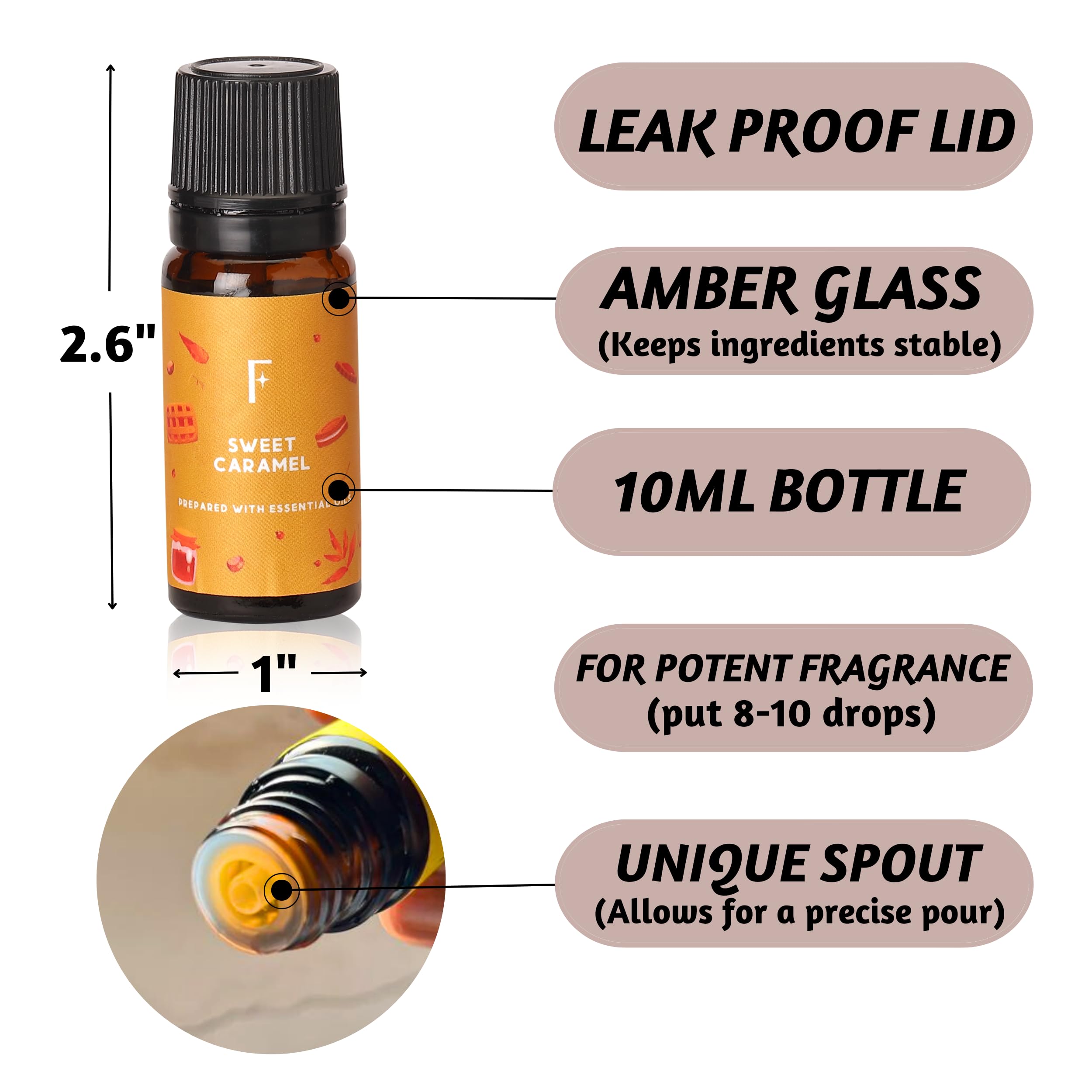 Folkulture cozy fireside essential oil bottle creates comforting ambient scent.