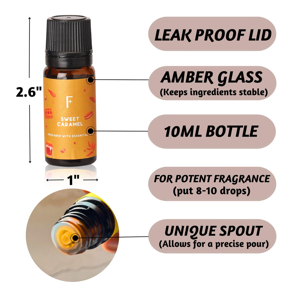 Folkulture cozy fireside essential oil bottle creates comforting ambient scent.