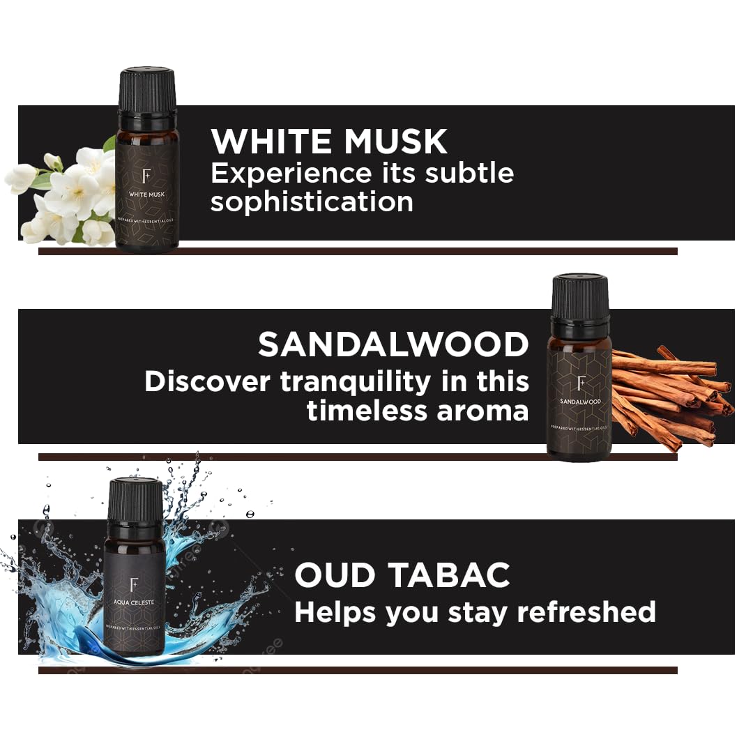 Folkulture Dark Rum diffuser oil bottle for rich, deep ambiance