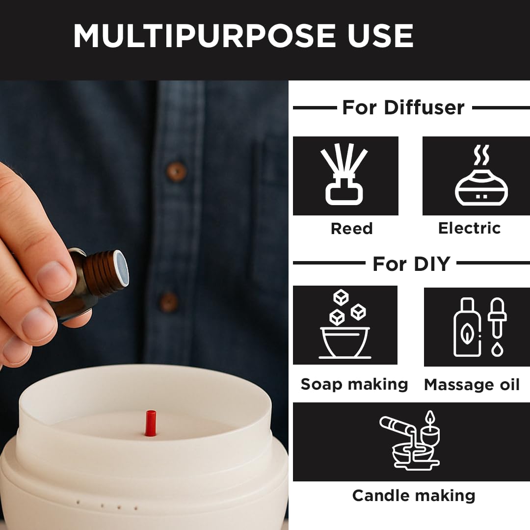 Folkulture diffuser use ideas showing versatile oil scents