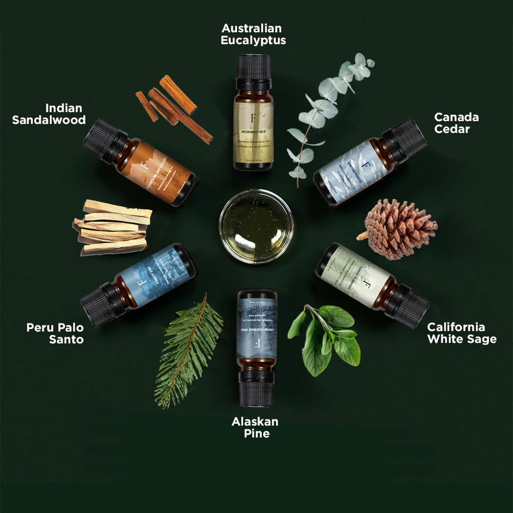 Folkulture eucalyptus oil diffuser bottle for refreshing spaces