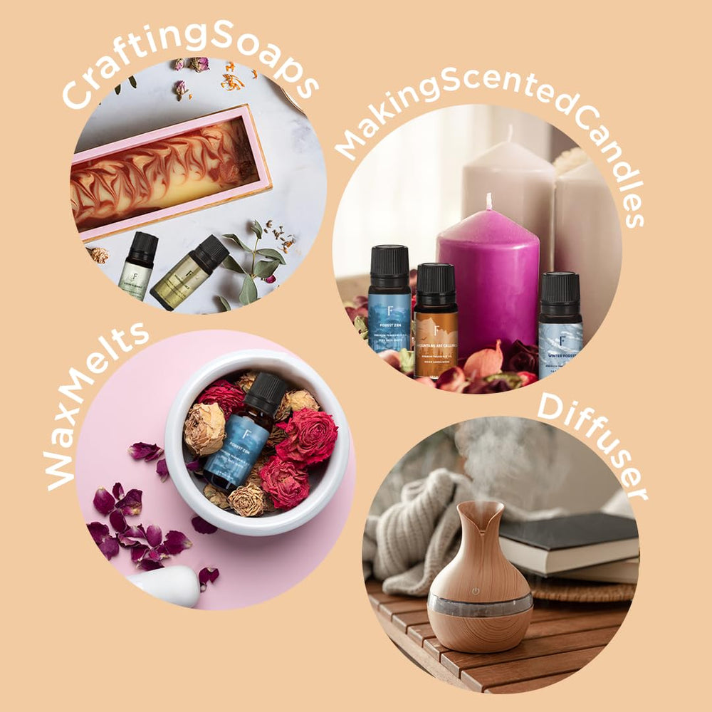 Folkulture fragrance oil set packaging highlights premium home scents
