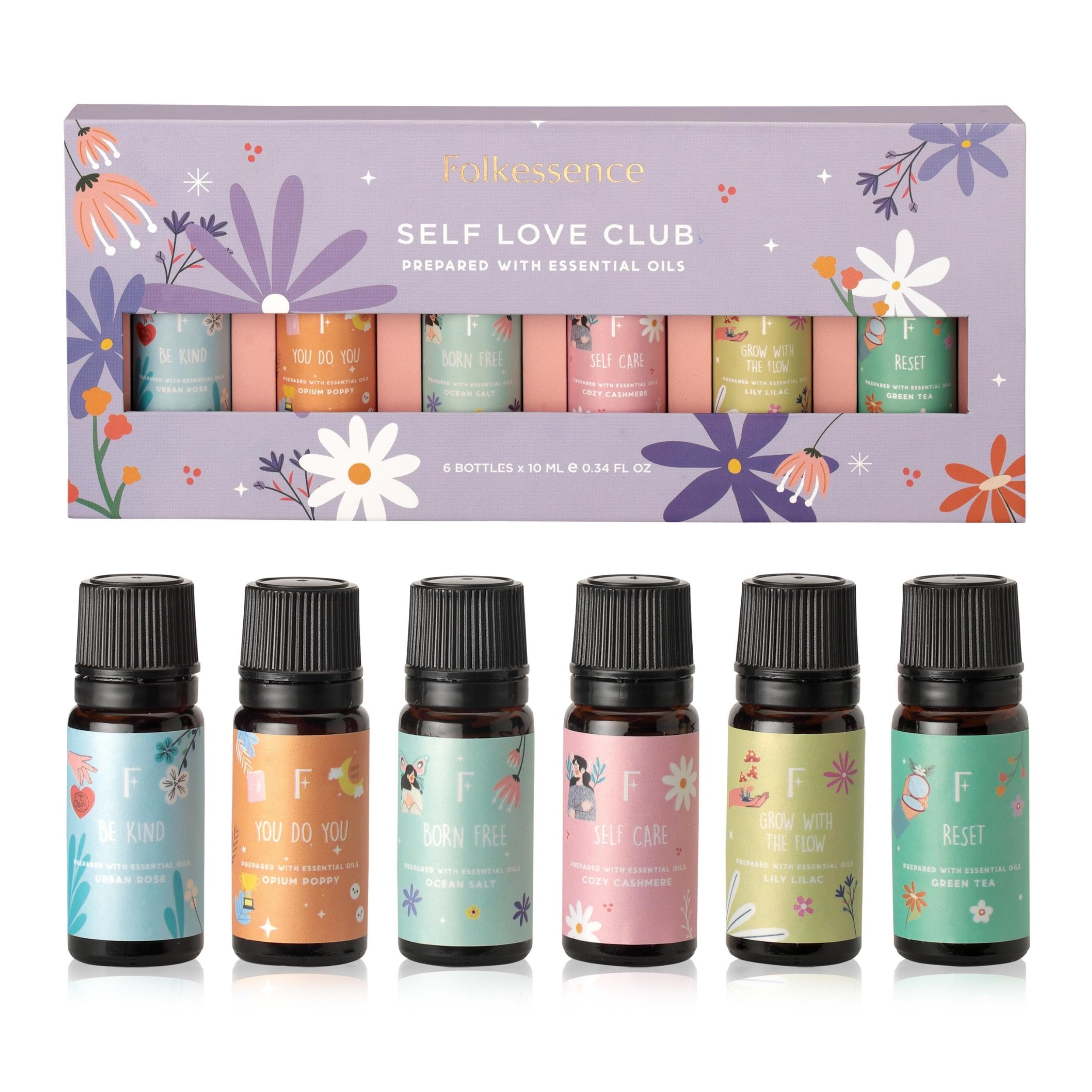 Folkulture Green Tea Diffuser Oil for a refreshing, calming home ambiance.