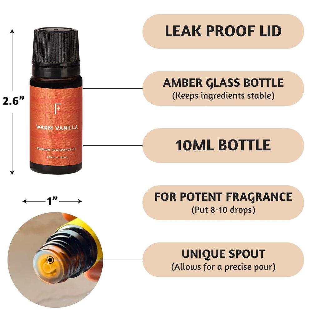 Folkulture Harvest Spice essential oil for diffuser offers cozy spice notes