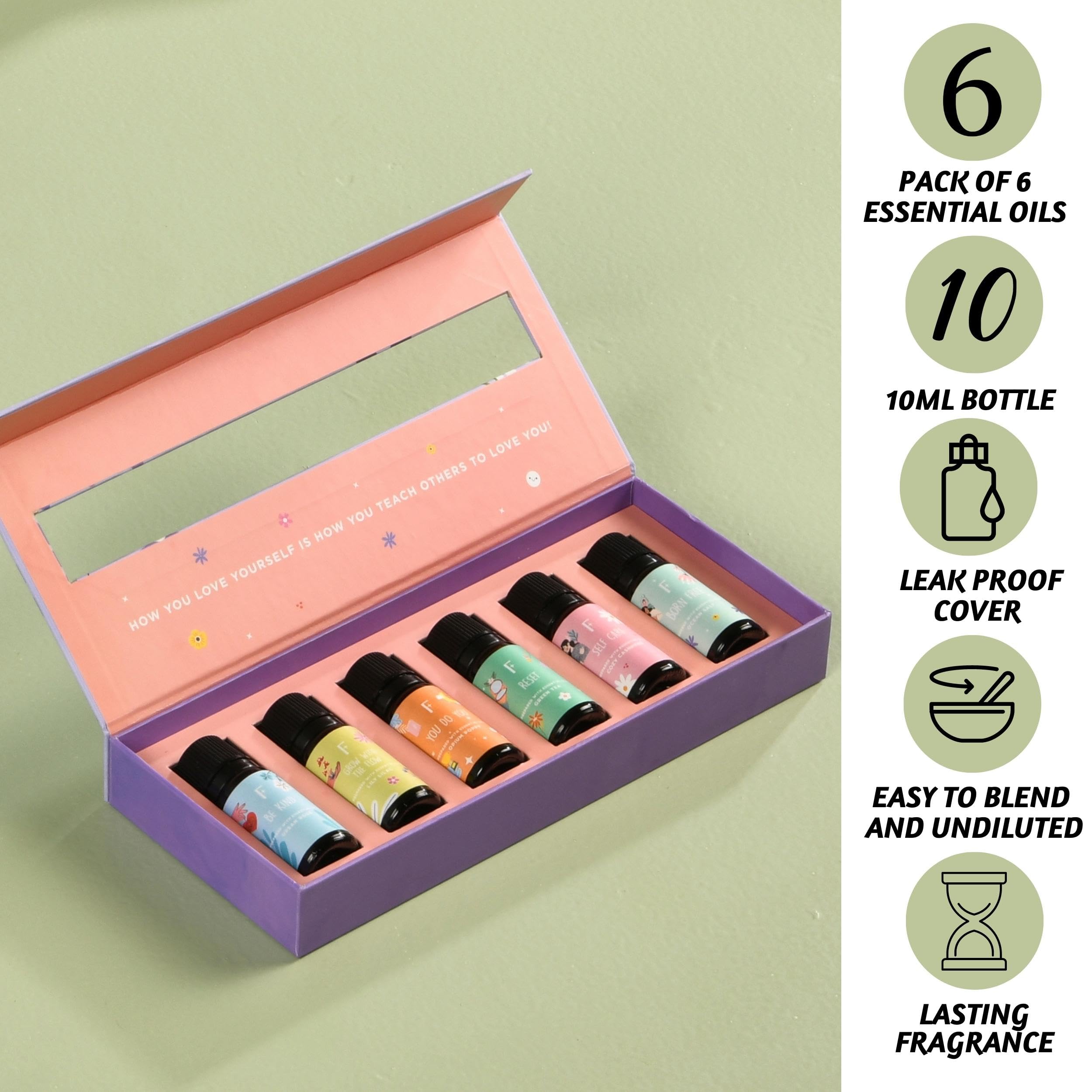 Folkulture Ocean Salt Diffuser Oil creates a coastal, revitalizing atmosphere.