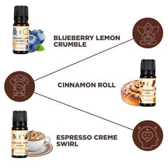 Folkulture strawberry cream danish oil evokes sweet bakery notes for relaxation.