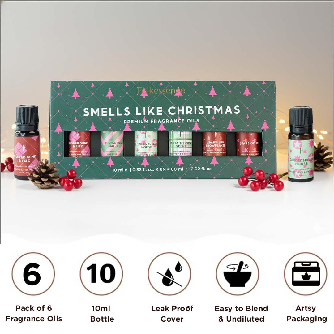 Vanilla diffuser oil for warm, cozy evenings.