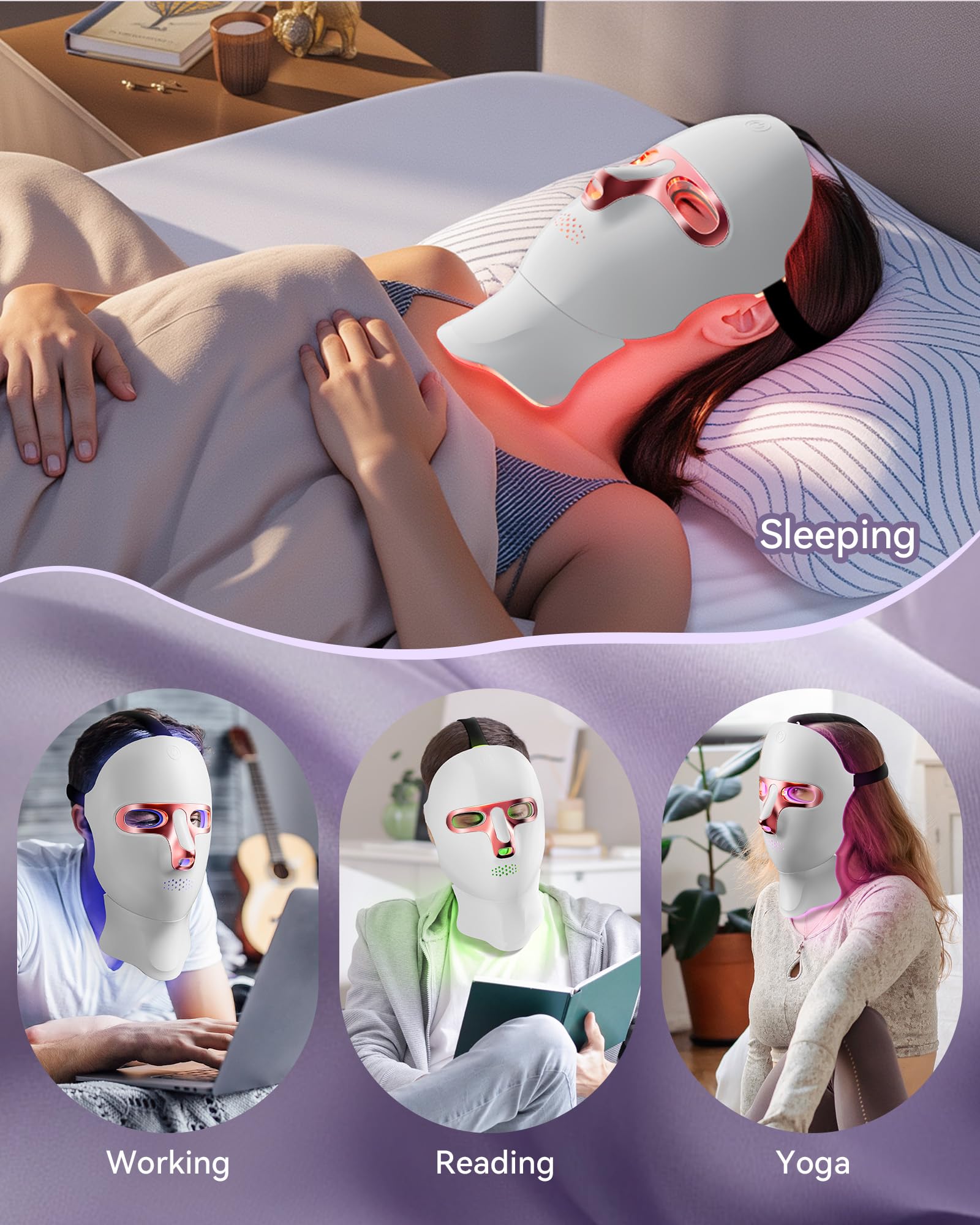 FOLOKE travel-friendly setup shown for on-the-go skincare.