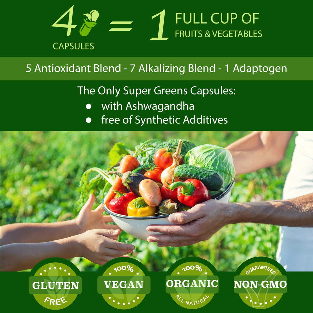 FOLONA ashwagandha capsules close-up for stress resilience and mood balance