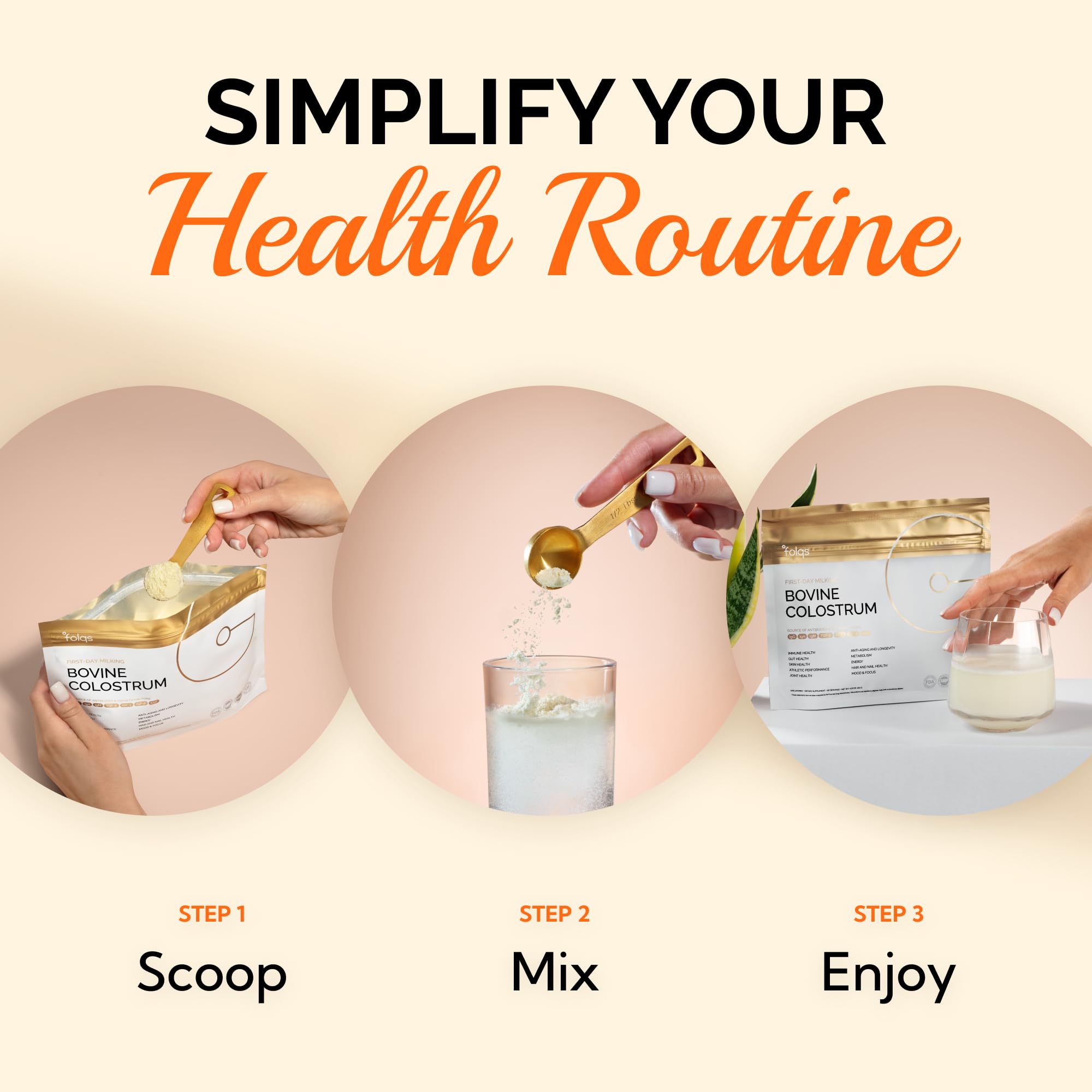 Folqs skin-tissue wellness cues for elasticity and vitality.
