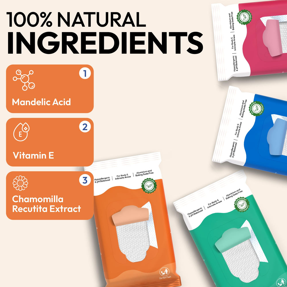 FOMIN Plastic-free wipe material supports sustainable personal care.